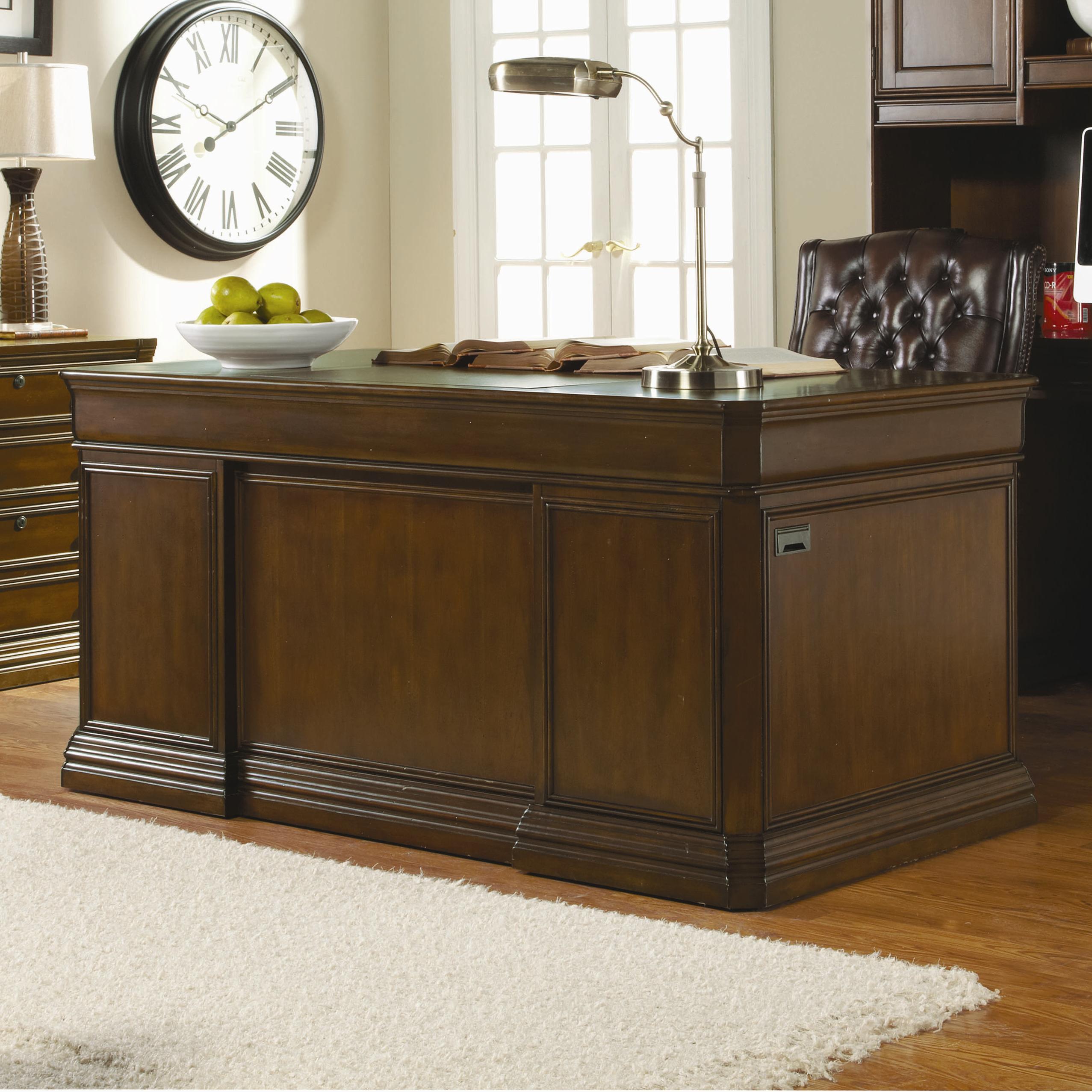 Hooker Furniture Cherry Creek 25810563 Traditional Executive Desk